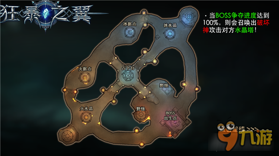 狂暴之翼冰火战场怎么玩 狂暴之翼图文详解冰火战场