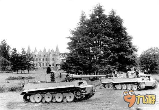 坦克连：科普历史 分享二战时期的经典坦克战