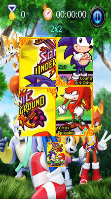 音速三兄妹拼图_音速三兄妹拼图攻略_修改破