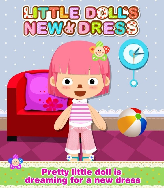 little dolly dress up & play!