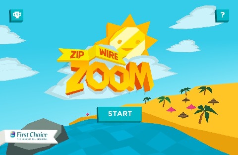 Zoom和zip的卡通图片