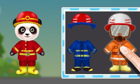 train fire: super panda rescue