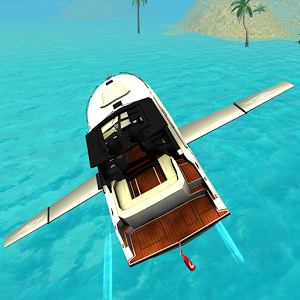 飞行船只模拟Flying Yacht Simulator