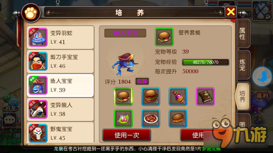 我叫MT3骑士宠物及装备选择技巧 资金巧分配