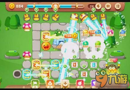 保卫萝卜3公园主题 公园主题第50关通关攻略