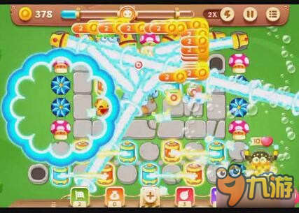 保卫萝卜3公园主题 公园主题第50关通关攻略