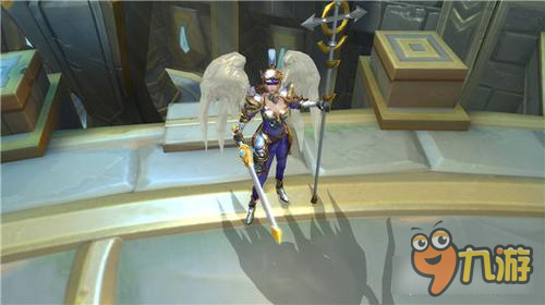 永恒文明手游圣女贞德技能属性介绍 辅助女神