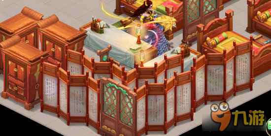 大话西游手游奇思妙想建仙居 改成旅馆人气足