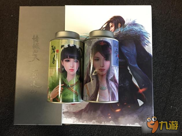 三位主角亮相 诛仙手游中秋节定制月饼曝光