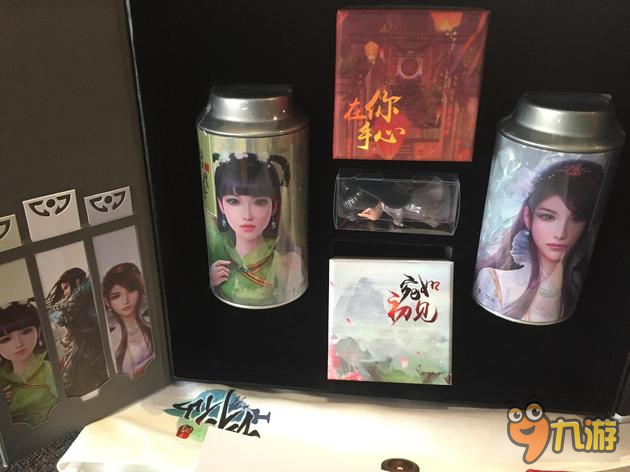 三位主角亮相 诛仙手游中秋节定制月饼曝光