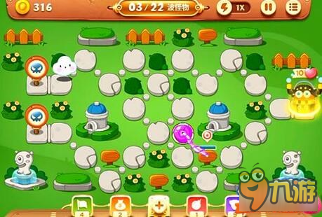 保卫萝卜3公园 公园主题27关图文通关攻略