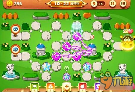 保卫萝卜3公园 公园主题27关图文通关攻略