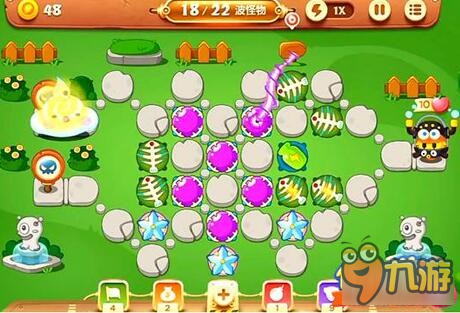 保卫萝卜3公园 公园主题27关图文通关攻略