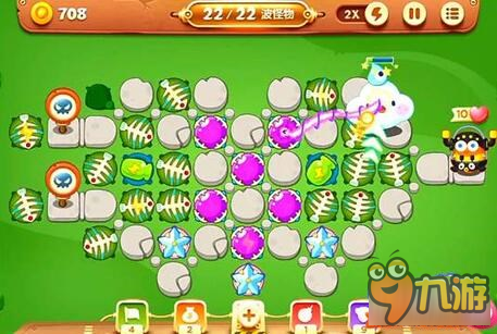 保卫萝卜3公园 公园主题27关图文通关攻略