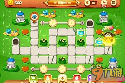 保卫萝卜3公园主题 公园主题第26关图文攻略