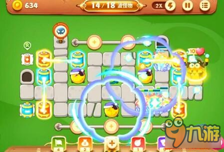 保卫萝卜3公园主题 公园主题第26关图文攻略