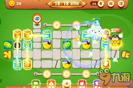 保卫萝卜3公园主题 公园主题第26关图文攻略