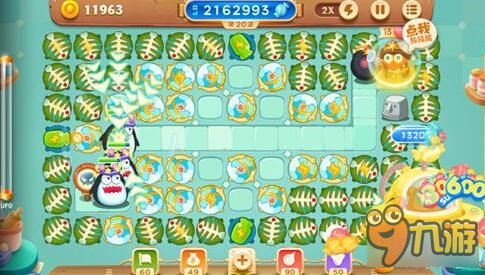 保卫萝卜3赏金赛 鱼刺雪球搭配高分攻略