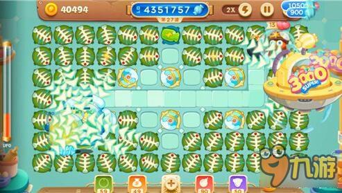 保卫萝卜3赏金赛 鱼刺雪球搭配高分攻略