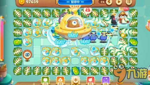 保卫萝卜3赏金赛 鱼刺雪球搭配高分攻略