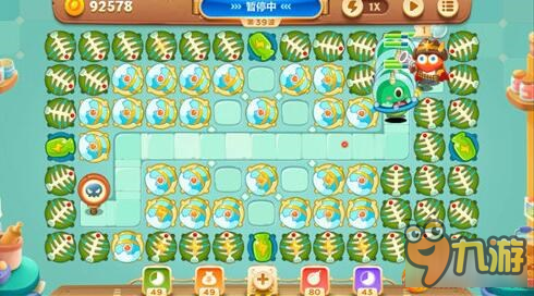 保卫萝卜3赏金赛 鱼刺雪球搭配高分攻略