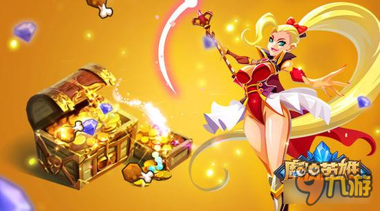 魔法英雄中秋赏月 月光法师人物属性鉴赏