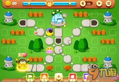 保卫萝卜3公园主题 公园主题第30关图文攻略