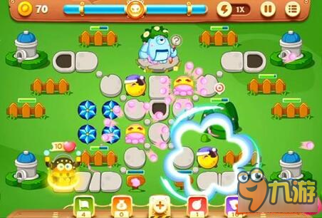 保卫萝卜3公园主题 公园主题第30关图文攻略