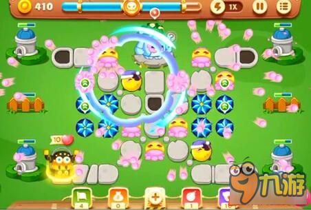 保卫萝卜3公园主题 公园主题第30关图文攻略