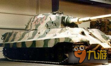 3D坦克争霸2重型坦克虎王 造价昂贵遇强则强