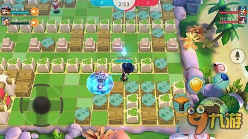 爆爆堂手游抢包子模式解析 考验团队配合玩法