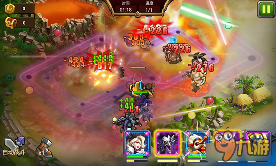 魔法英雄桌球美人 命运使者角色技能解析