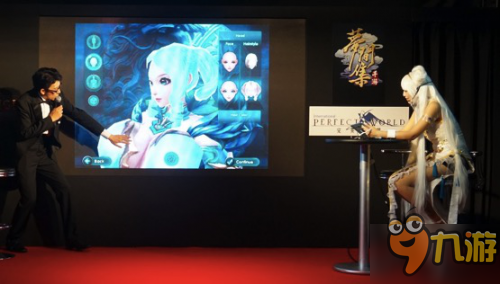 《完美世界国际版》手游亮相2016TGS 或推海外