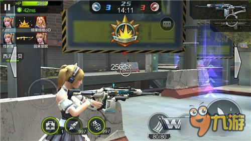 手雷才是主角 全民突击手游欢乐战场狂轰滥炸