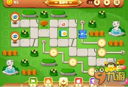 保卫萝卜3公园关卡攻略 公园32关图文攻略