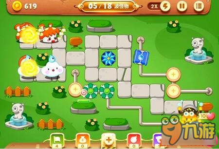 保卫萝卜3公园关卡攻略 公园32关图文攻略