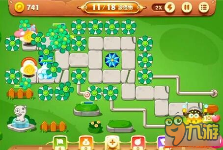 保卫萝卜3公园关卡攻略 公园32关图文攻略