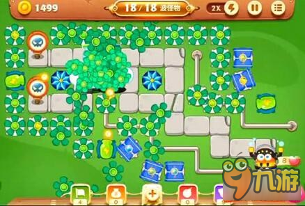 保卫萝卜3公园关卡攻略 公园32关图文攻略