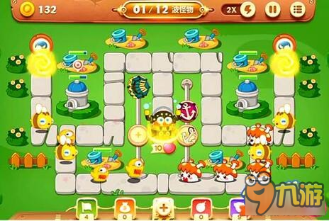 保卫萝卜3公园主题 公园主题第31关图文攻略