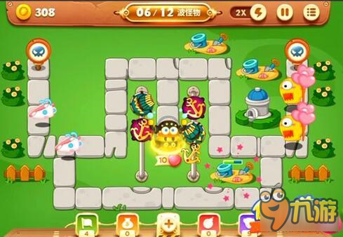 保卫萝卜3公园主题 公园主题第31关图文攻略