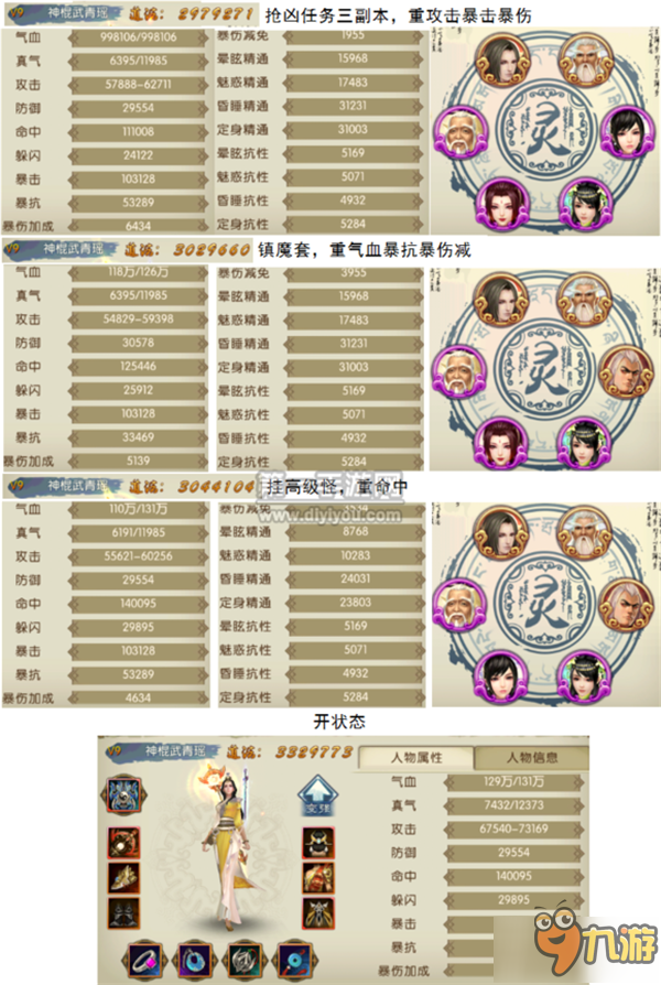 诛仙手游暴力天音阵灵搭配攻略无毒神也行