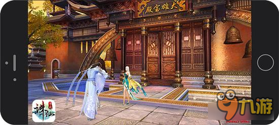 《诛仙手游》首部资料片9月22日开启