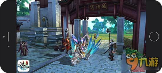 《诛仙手游》首部资料片9月22日开启