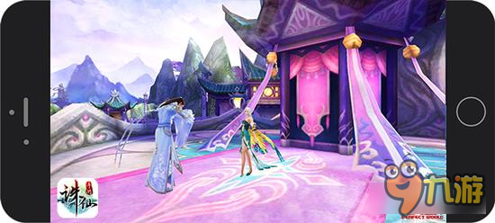 《诛仙手游》首部资料片9月22日开启