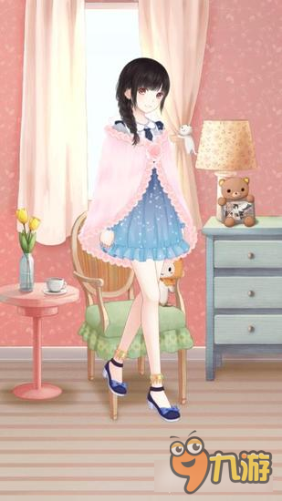 超级跳跳跳 暖暖环游世界保守知性的ol打扮