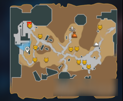 新剑与魔法大小宝藏位置详解 找到坐标自力更生