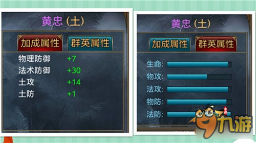 御龙在天手游副将属性分析之黄忠