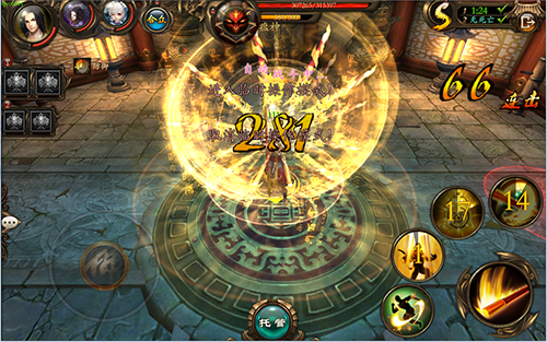 说梦者正版授权ARPG手游《大圣传》史诗剧情