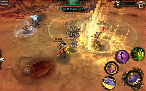 说梦者正版授权ARPG手游《大圣传》史诗剧情