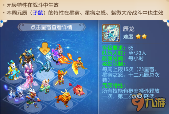 梦幻西游手游十二元辰怎么打 十二元辰特性